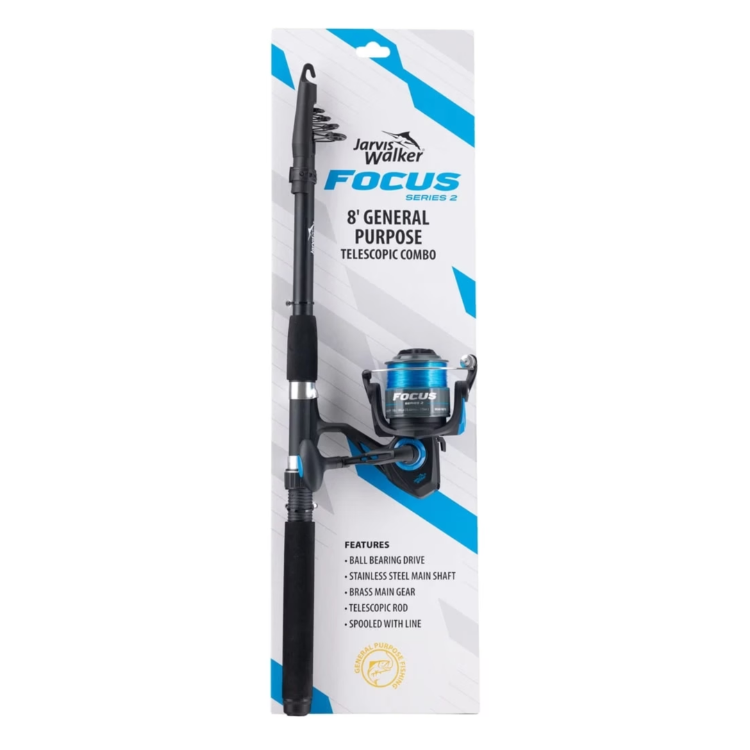 Jarvis Walker Focus Telescopic Combo
