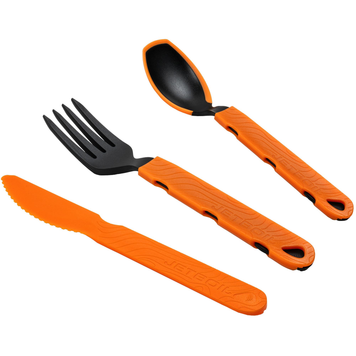 Jetboil Trailware 3-Piece Cutlery Set