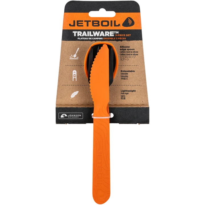 Jetboil Trailware 3-Piece Cutlery Set