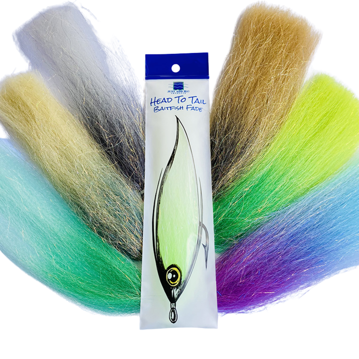 H2O Head To Tail Baitfish Fade Tying Material