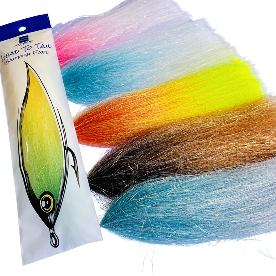 H2O Head To Tail Baitfish Fade Tying Material