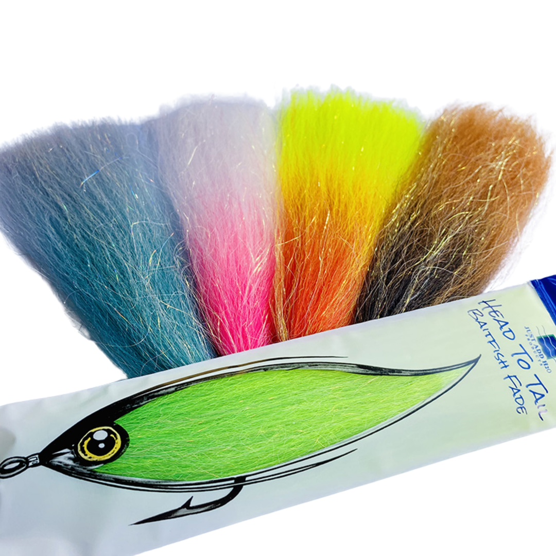 H2O Head To Tail Baitfish Fade Tying Material