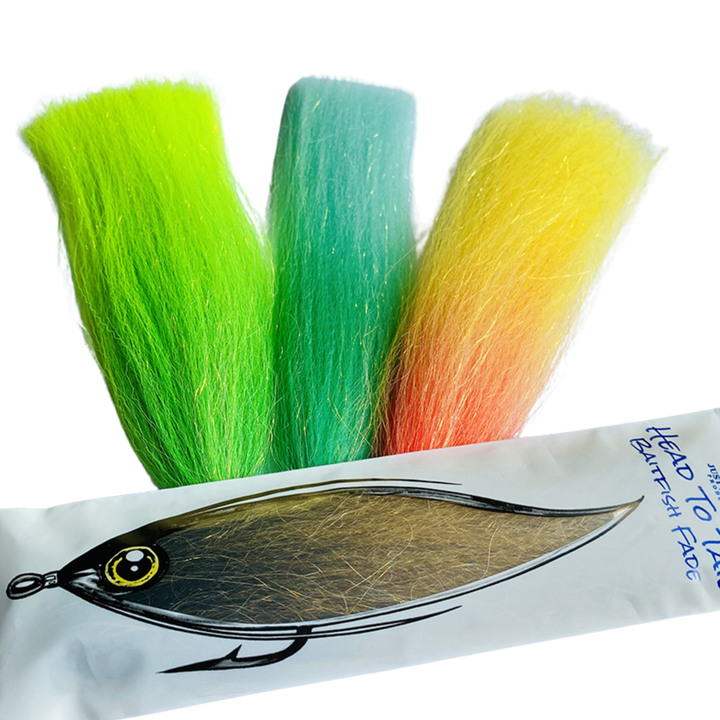 H2O Head To Tail Baitfish Fade Tying Material