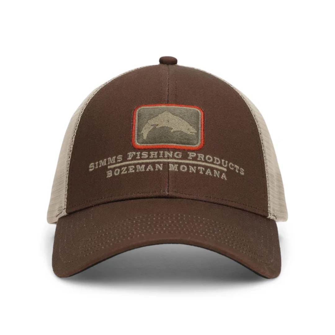 Simms Trout Icon Trucker Hat