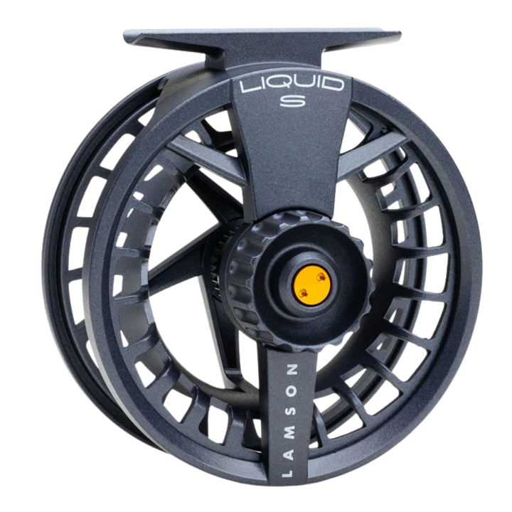 Lamson Liquid S-Series Fly Reel Plus 2 spare spools
