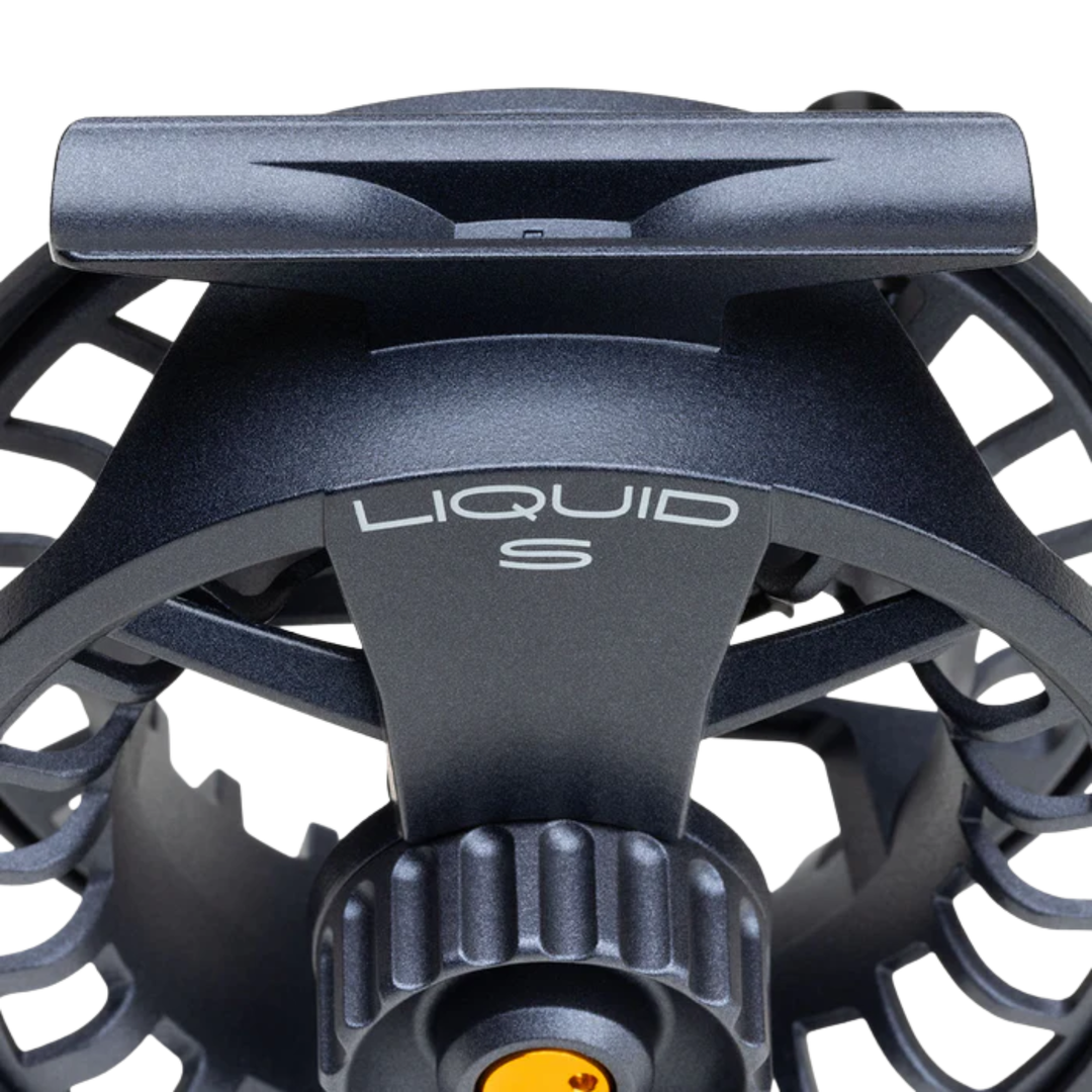 Lamson Liquid S-Series Fly Reel Plus 2 spare spools