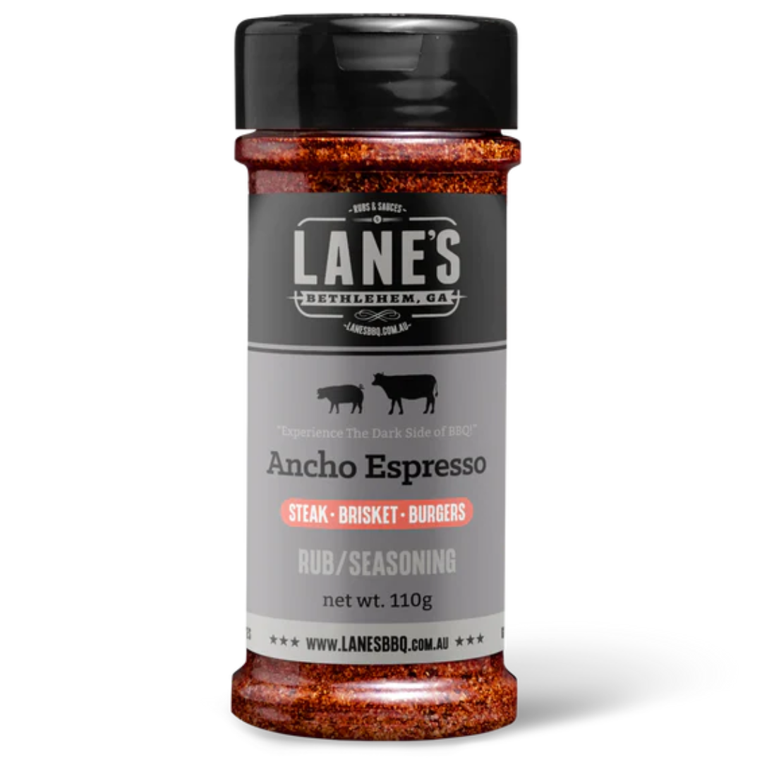 Lanes BBQ Rub Ancho Espresso