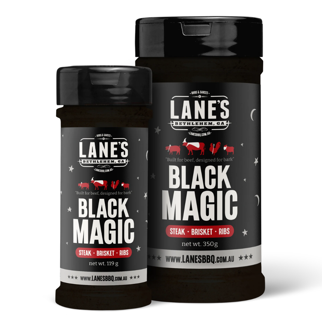 Lanes BBQ Rub Black Magic