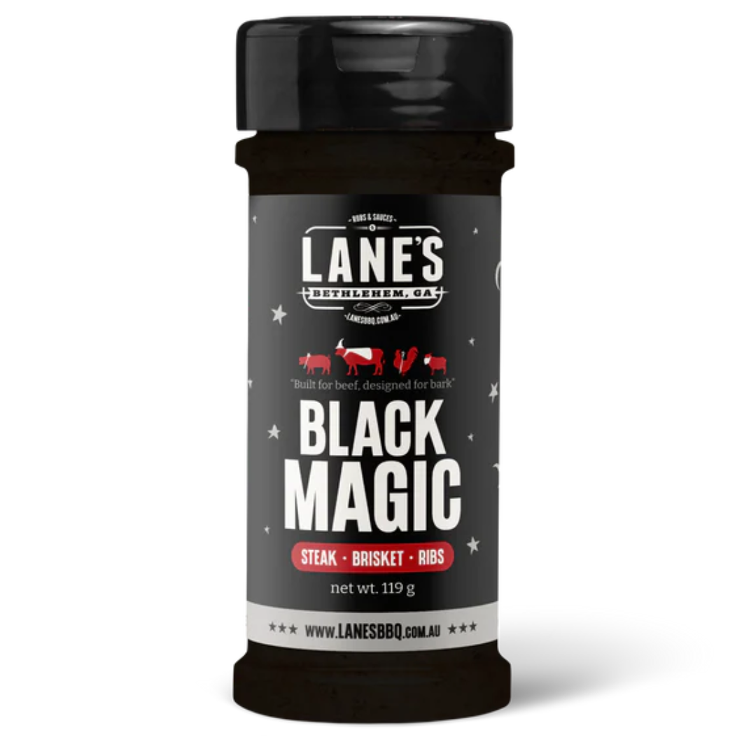 Lanes BBQ Rub Black Magic