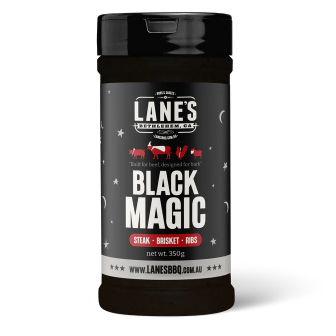 Lanes BBQ Rub Black Magic