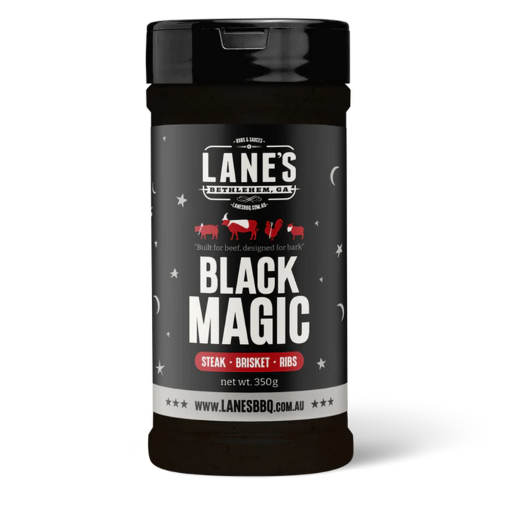 Lanes BBQ Rub Black Magic