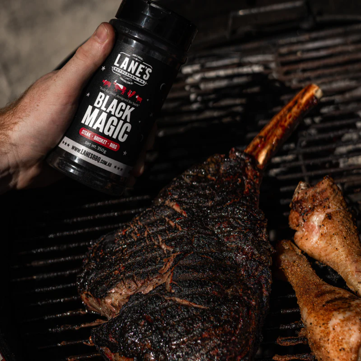Lanes BBQ Rub Black Magic
