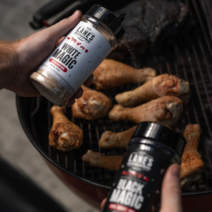 Lanes BBQ Rub Black Magic