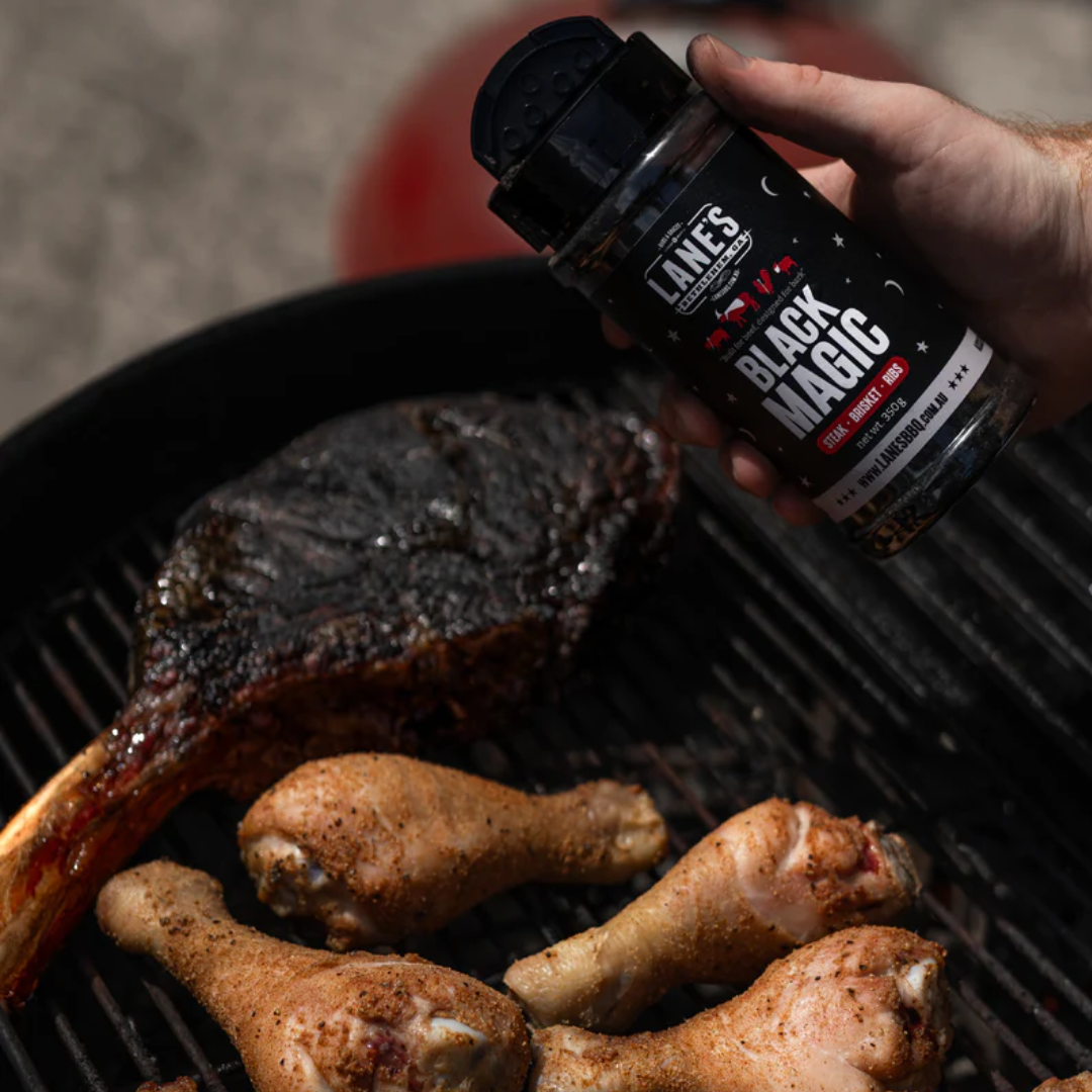 Lanes BBQ Rub Black Magic