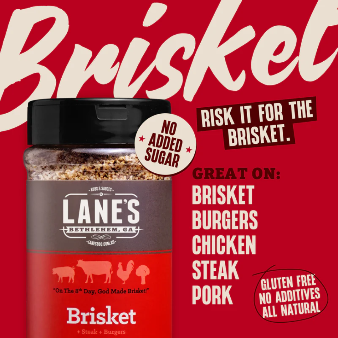 Lanes BBQ Rub Brisket