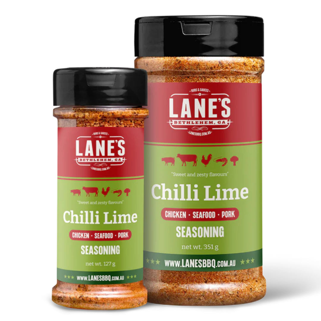 Lanes BBQ Rub Chilli Lime