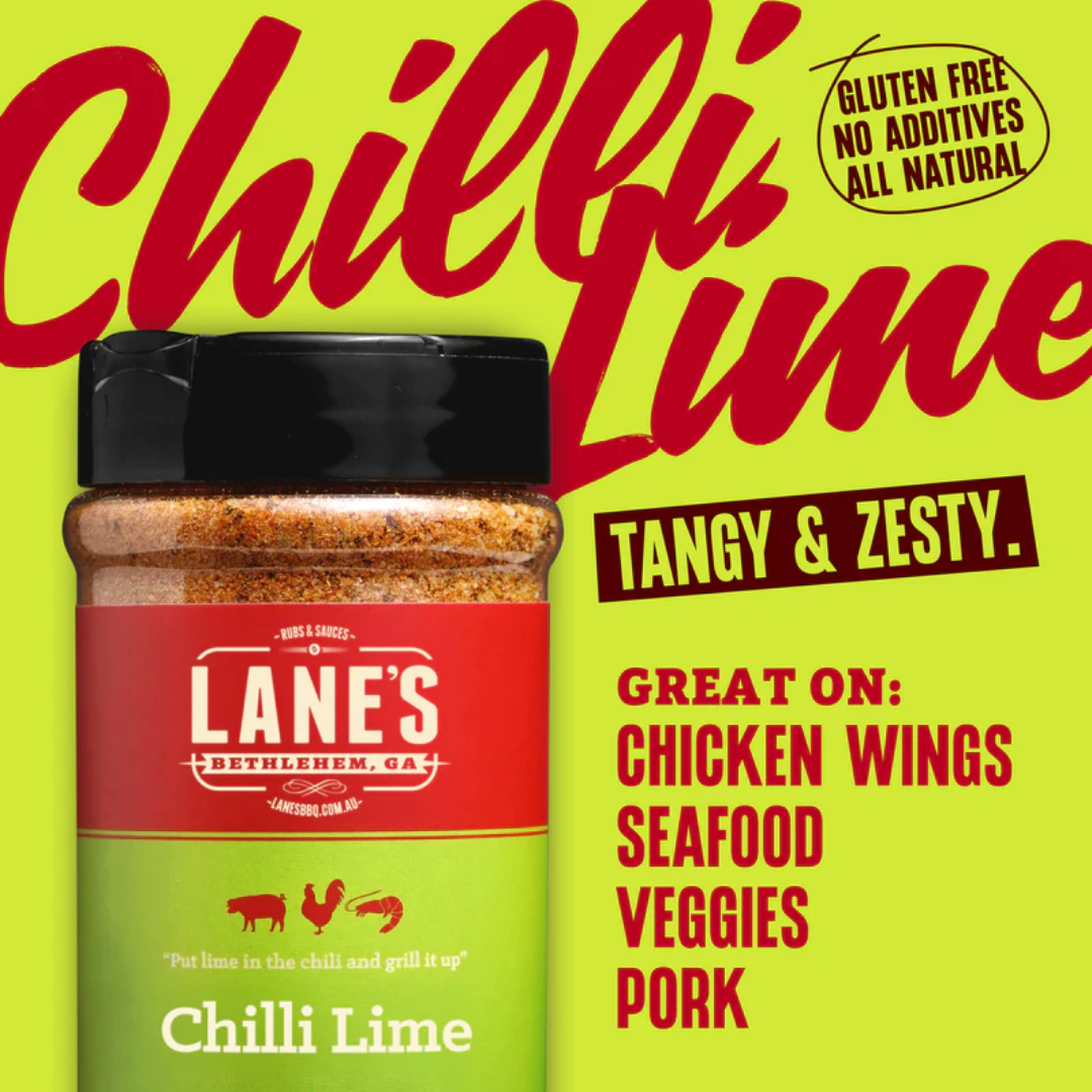 Lanes BBQ Rub Chilli Lime