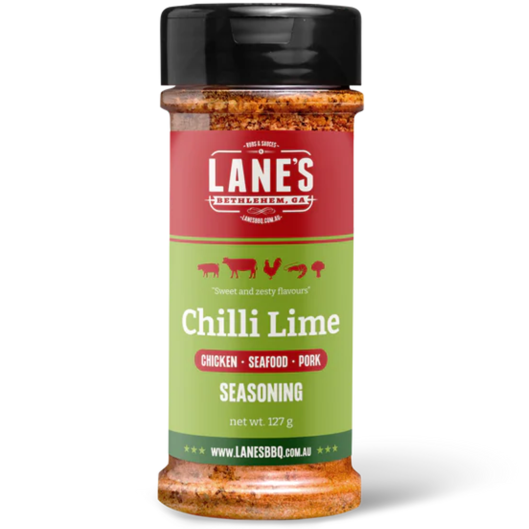 Lanes BBQ Rub Chilli Lime
