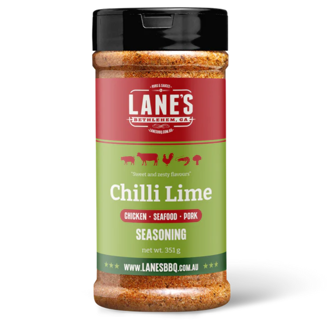 Lanes BBQ Rub Chilli Lime