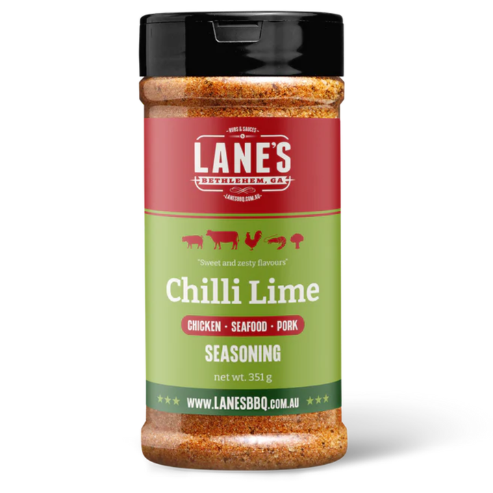 Lanes BBQ Rub Chilli Lime