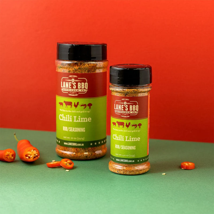 Lanes BBQ Rub Chilli Lime
