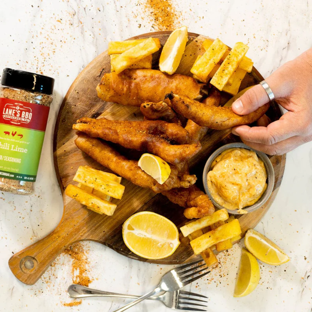 Lanes BBQ Rub Chilli Lime
