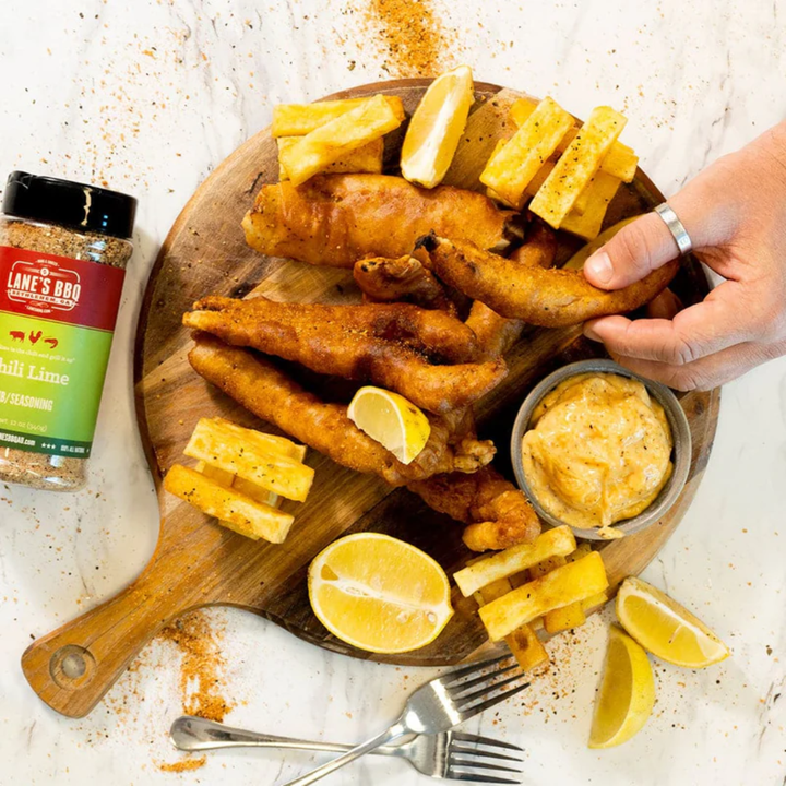 Lanes BBQ Rub Chilli Lime