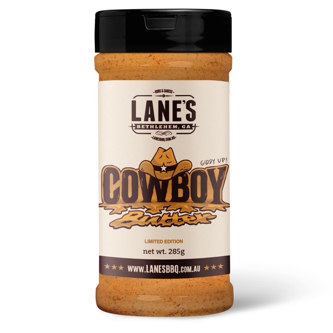 Lane's Cowboy Butter BBQ Rub