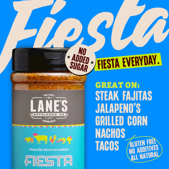 Lanes BBQ Rub Fiesta