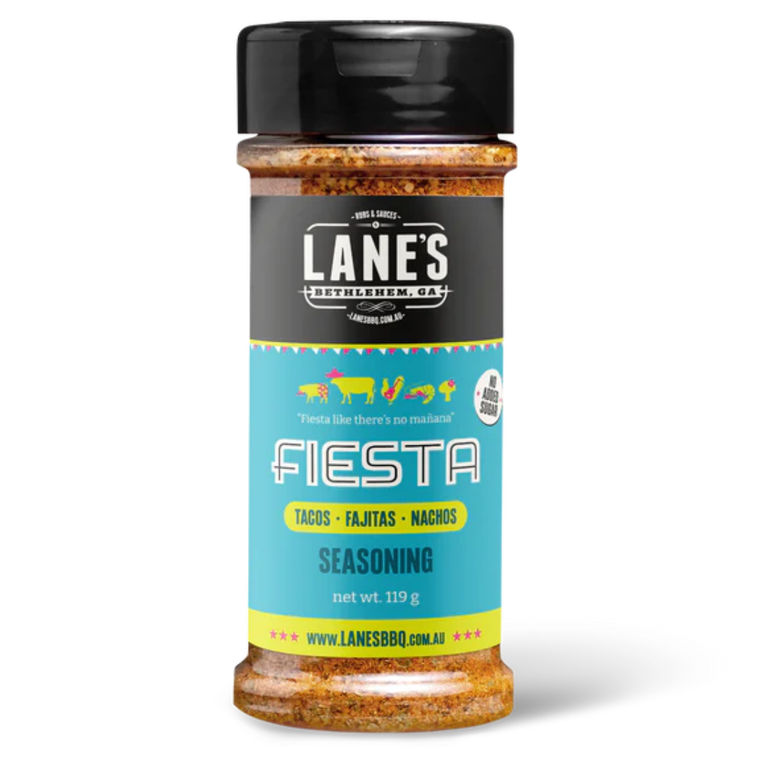 Lanes BBQ Rub Fiesta