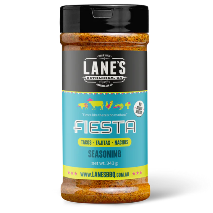 Lanes BBQ Rub Fiesta