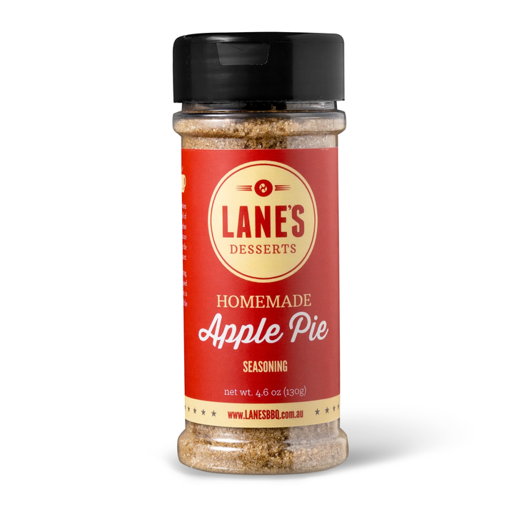 Lanes BBQ Rub Homemade Apple Pie