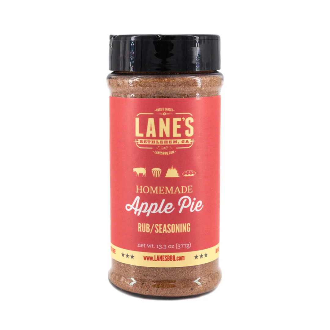Lanes BBQ Rub Homemade Apple Pie