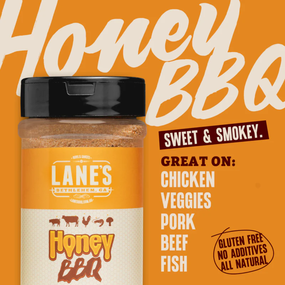 Lanes BBQ Rub Honey BBQ