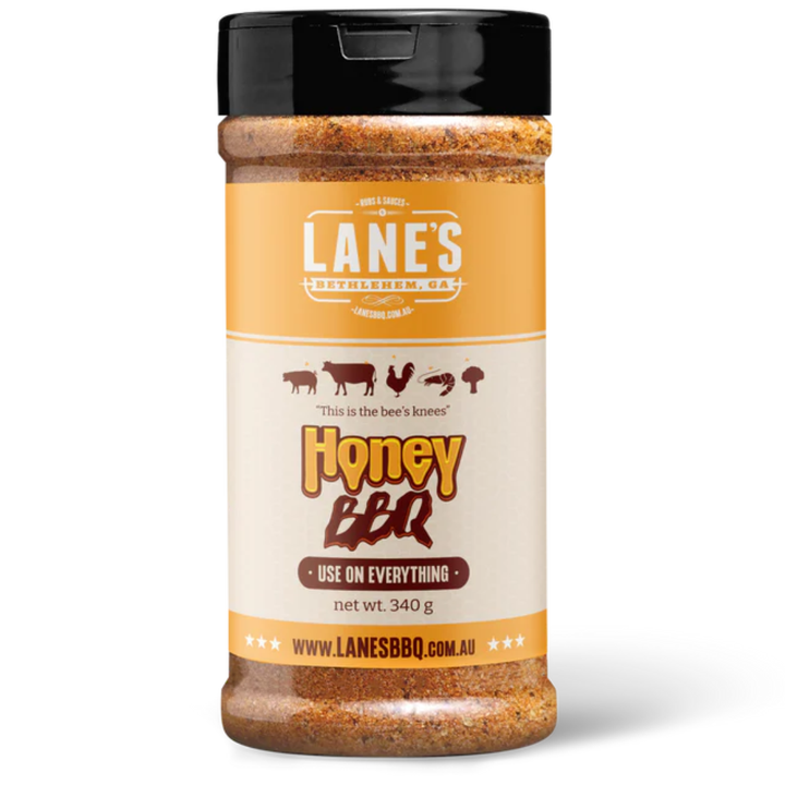 Lanes BBQ Rub Honey BBQ