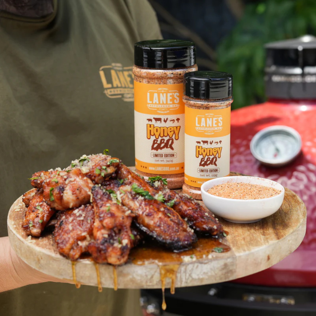 Lanes BBQ Rub Honey BBQ