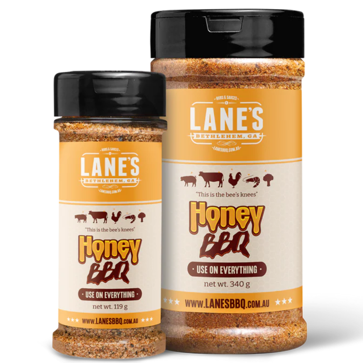 Lanes BBQ Rub Honey BBQ