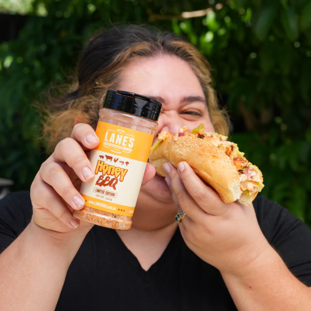 Lanes BBQ Rub Honey BBQ