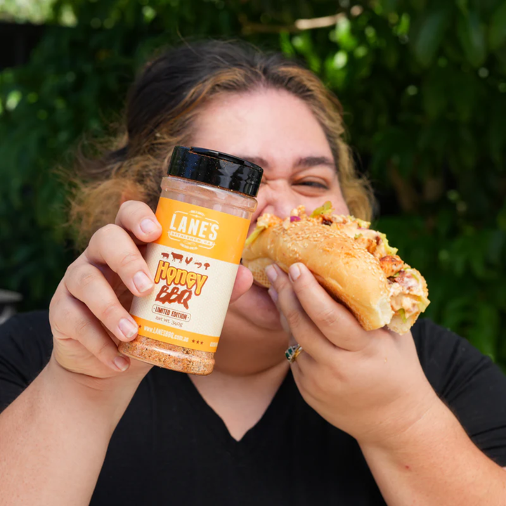 Lanes BBQ Rub Honey BBQ