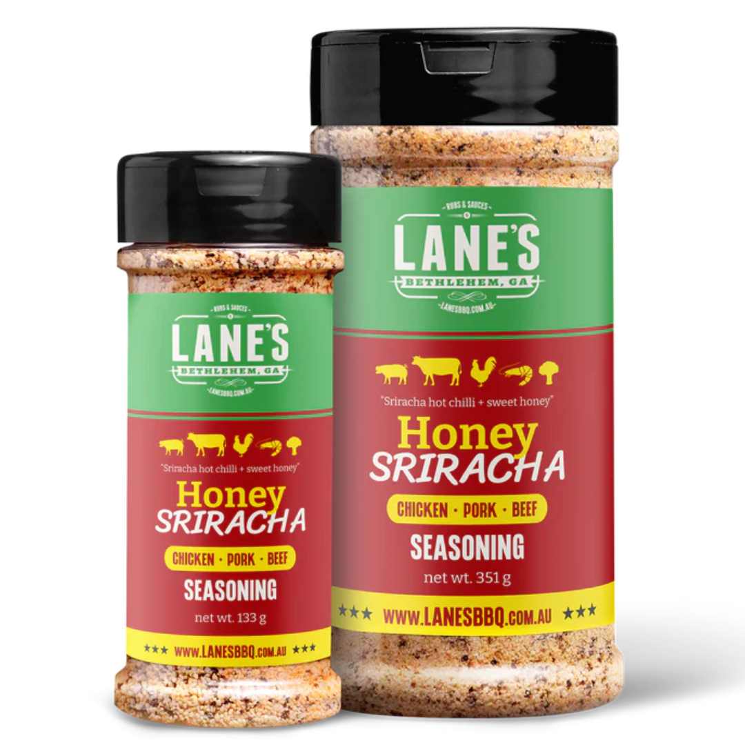 Lanes BBQ Rub Honey Sriracha