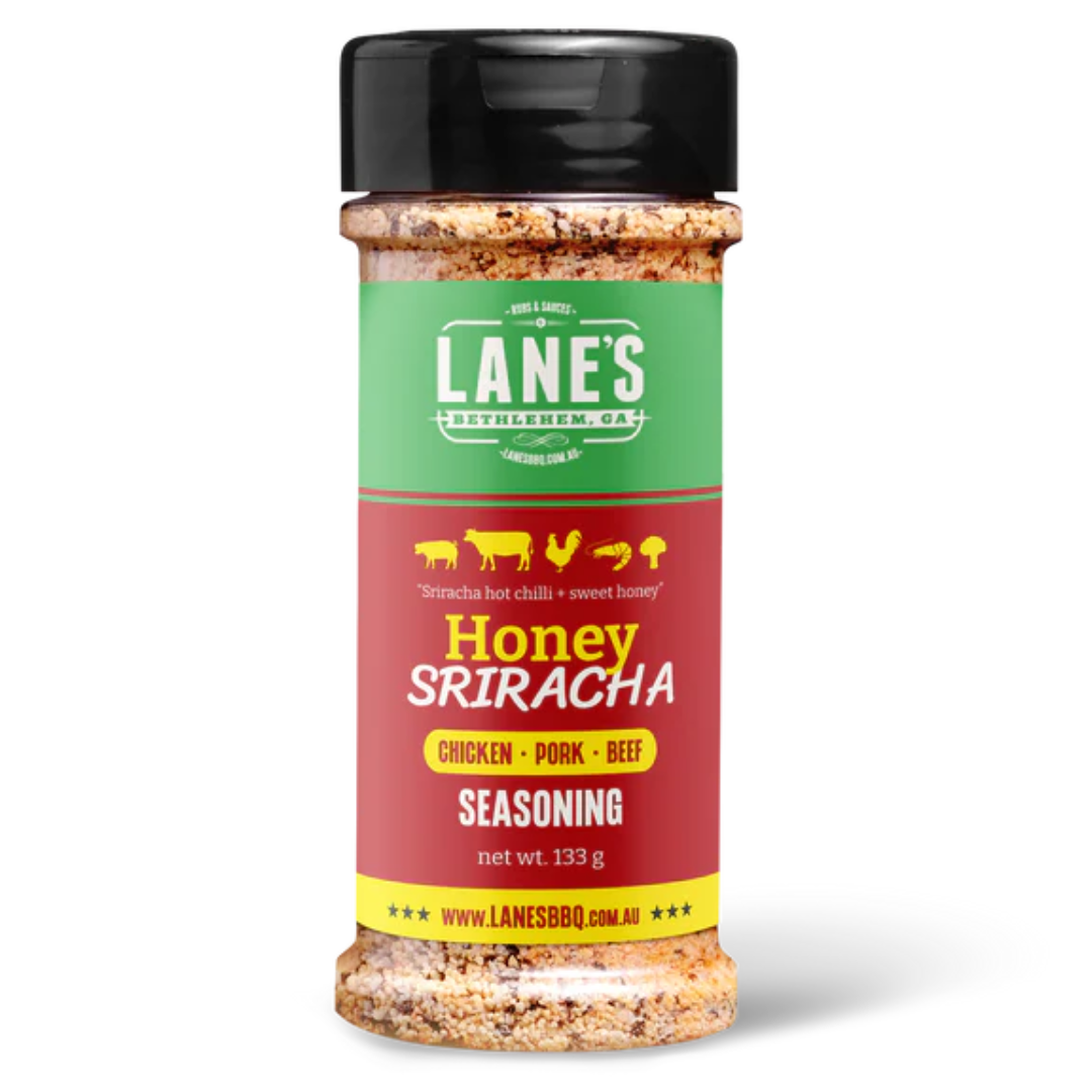 Lanes BBQ Rub Honey Sriracha