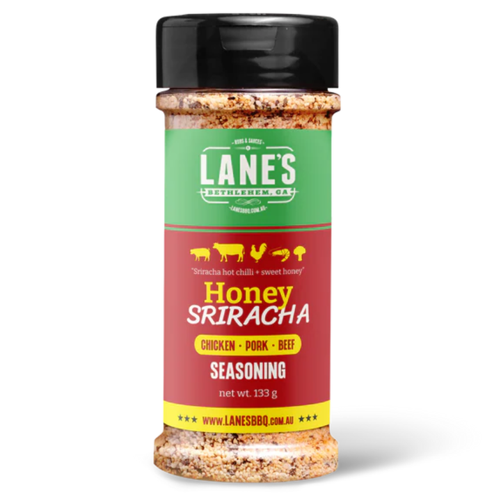 Lanes BBQ Rub Honey Sriracha