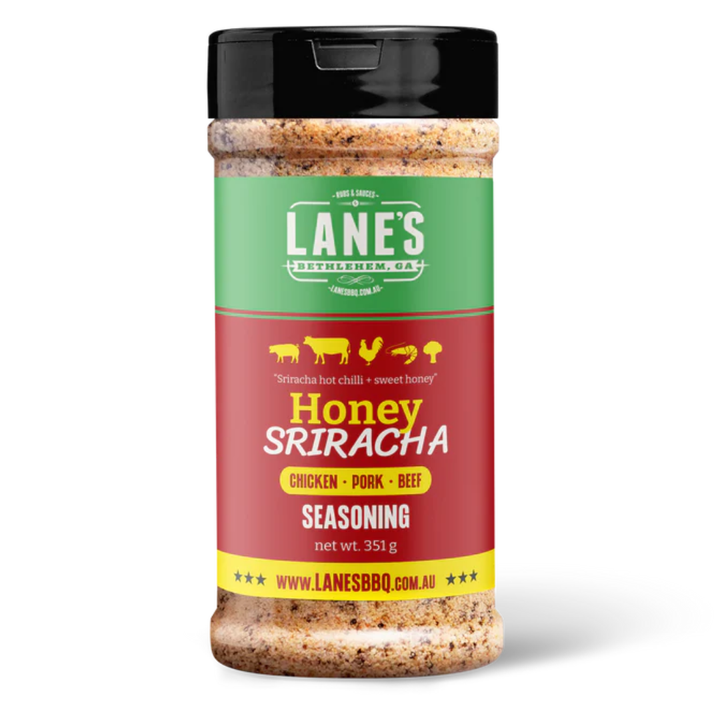 Lanes BBQ Rub Honey Sriracha