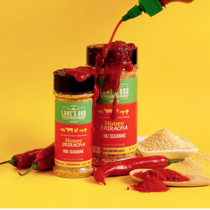 Lanes BBQ Rub Honey Sriracha
