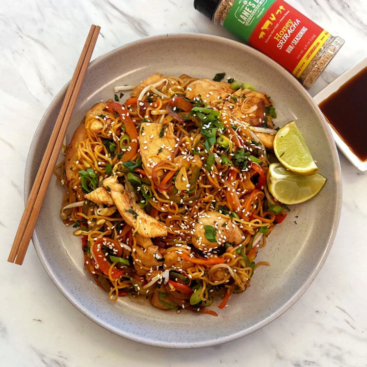 Lanes BBQ Rub Honey Sriracha