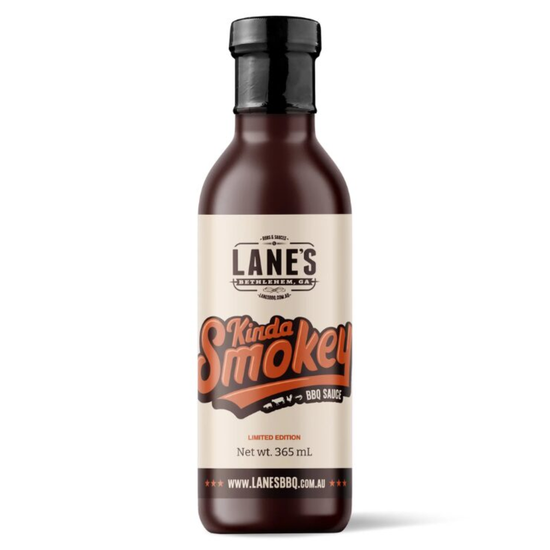 Lanes BBQ Sauce Kinda Smokey