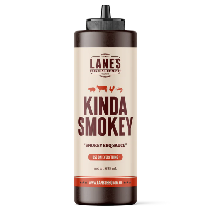Lanes BBQ Sauce Kinda Smokey
