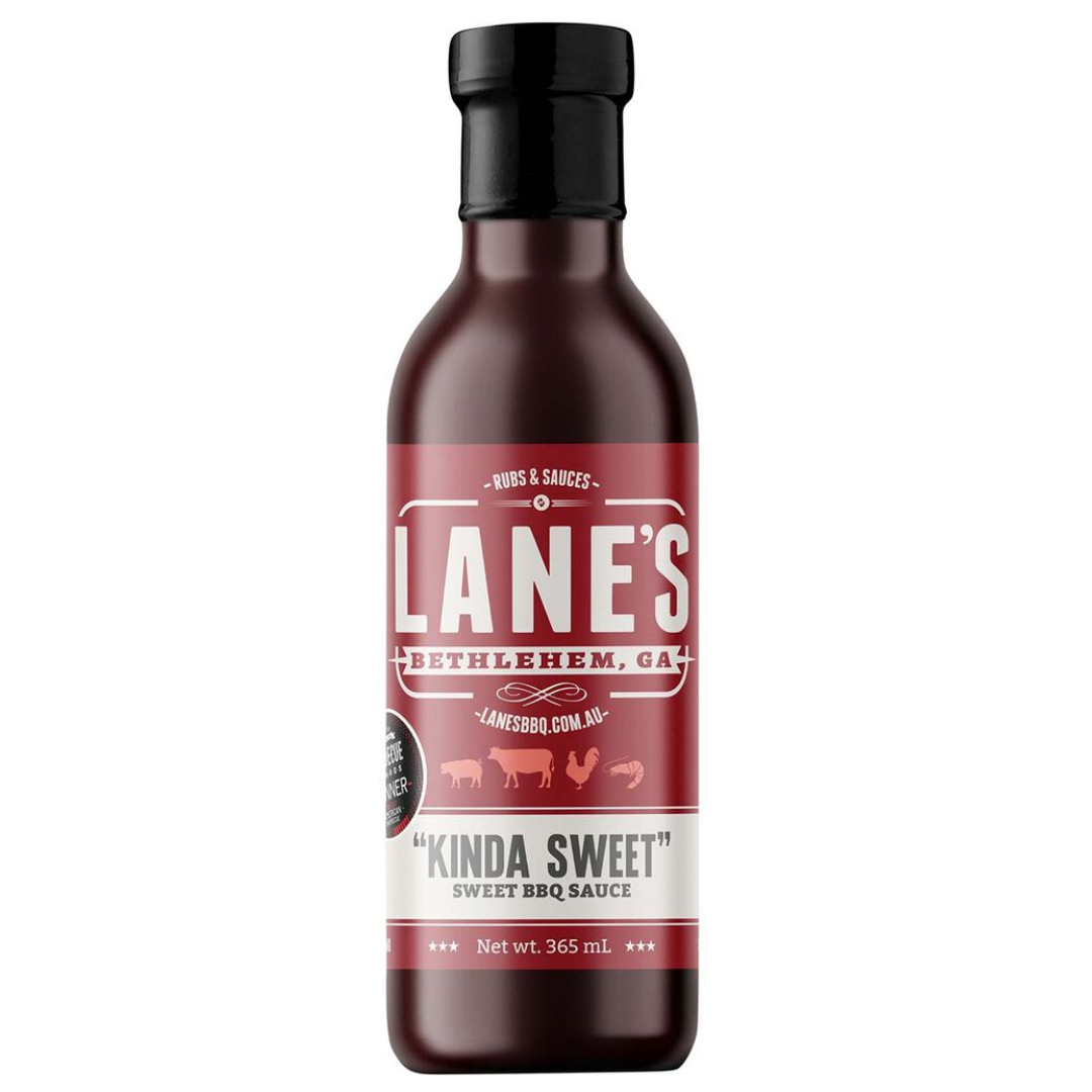 Lanes BBQ Sauce Kinda Sweet