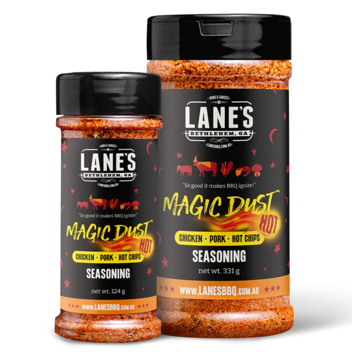 Lanes BBQ Rub Magic Dust HOT