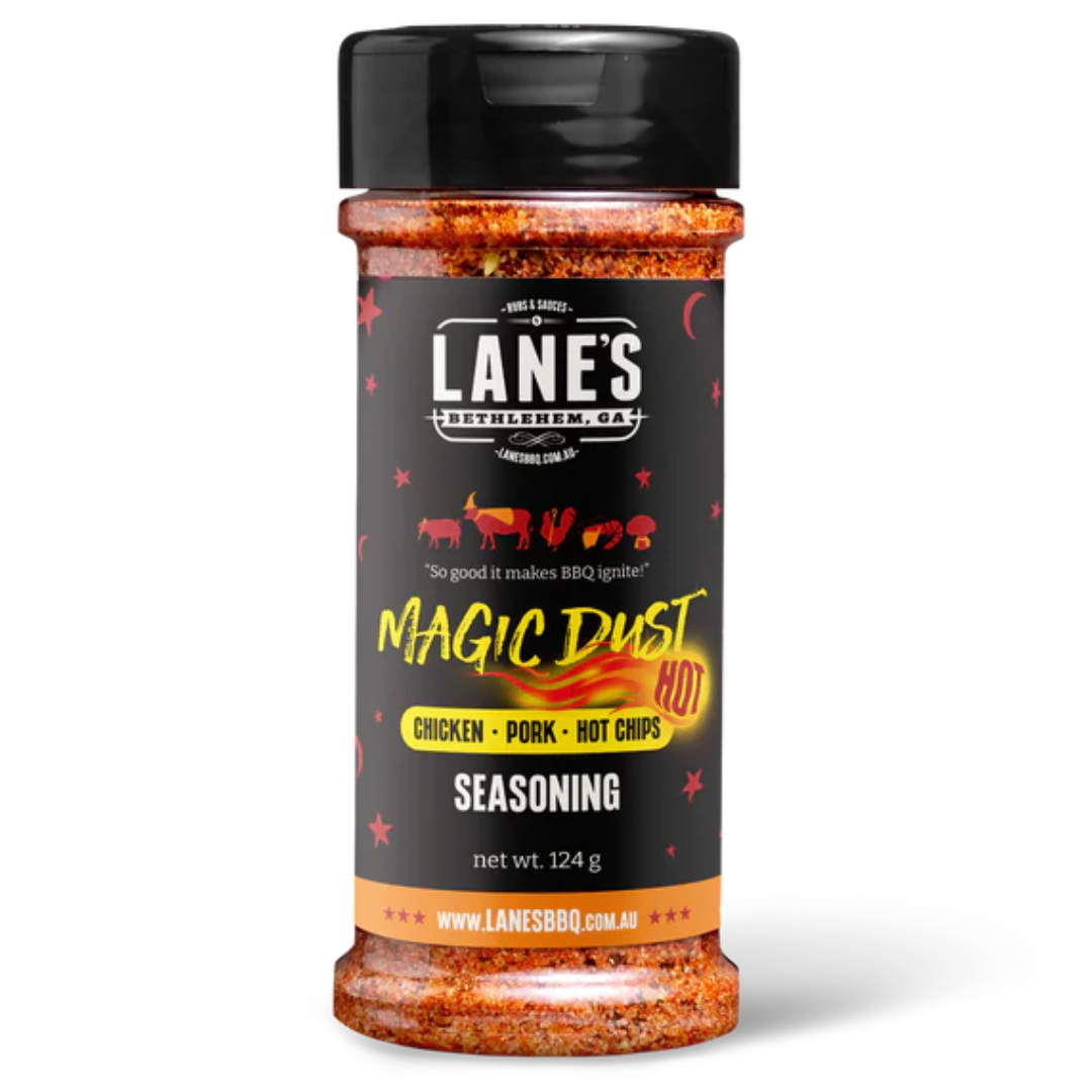 Lanes BBQ Rub Magic Dust HOT